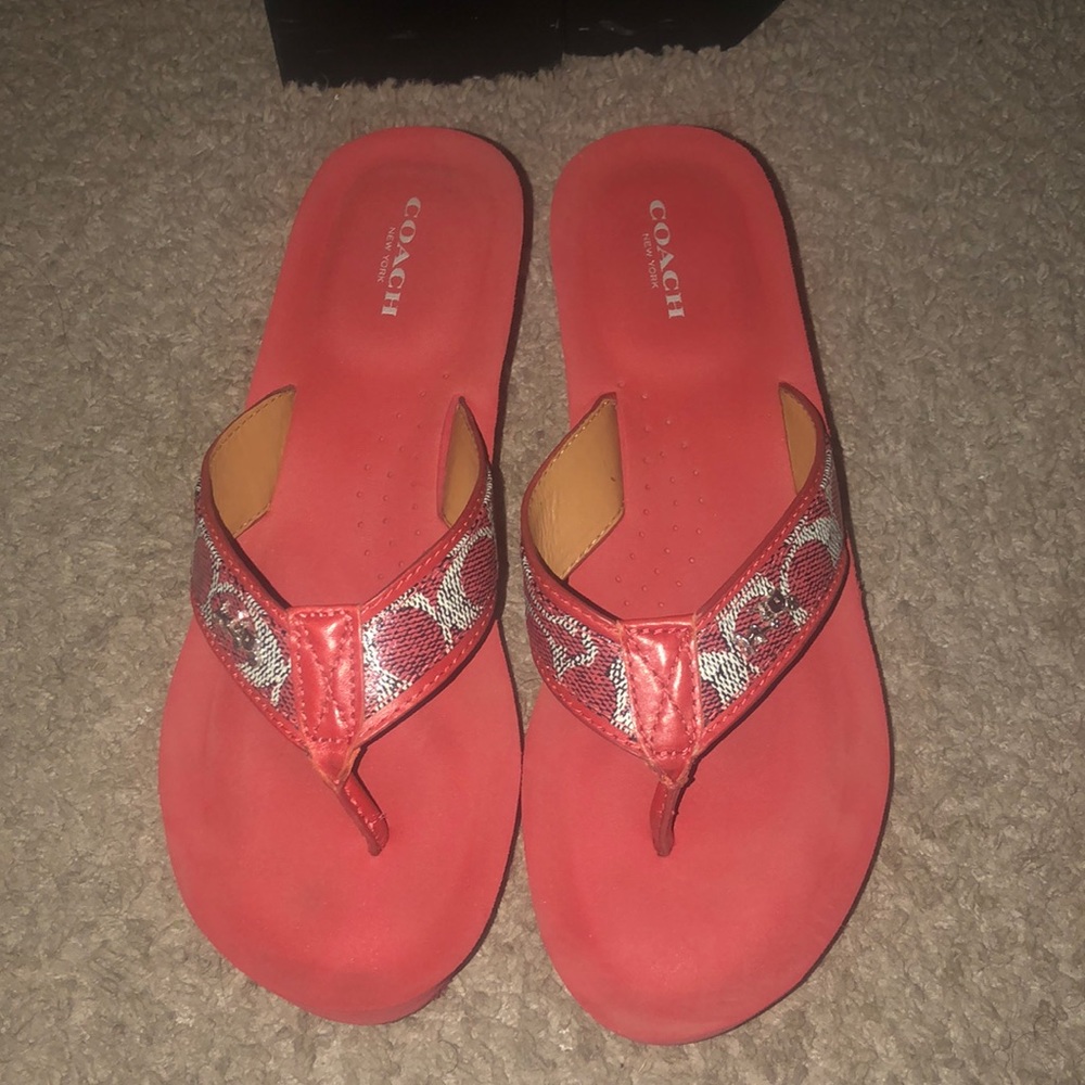 Cute coach heels